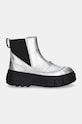 Kožené topánky chelsea Sorel CARIBOU X BOOT CHELSEA W 2048441034 strieborná AW24