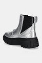 Обувь Кожаные полусапоги Sorel CARIBOU X BOOT CHELSEA W 2048441034 серебрянный