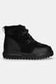 Sorel śniegowce skórzane ONA AVE ALPINE BOOT WP 2088311010 czarny AW24
