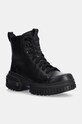 Кожаные полусапоги Sorel ONA AVE BOOT LACE WP без утепления чёрный 2102151010
