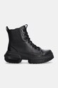 Кожаные полусапоги Sorel ONA AVE BOOT LACE WP 2102151010 чёрный AW24