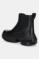 Обувь Кожаные полусапоги Sorel ONA AVE CHELSEA BOOT WP 2102161010 чёрный