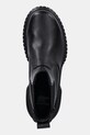 Кожаные полусапоги Sorel ONA AVE CHELSEA BOOT WP чёрный 2102161010