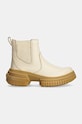 Kožené kotníkové boty Sorel ONA AVE CHELSEA BOOT WP 2102161292 béžová AW24