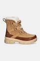 Sorel botki skórzane TORINO V RESORT WP OUTDR 2106711253 brązowy AW24