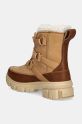 Обувки Кожени боти Sorel TORINO V RESORT WP OUTDR 2106711253 кафяв