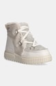 Замшеві чоботи Sorel ONA AVE ALPINE BOOT WP F лицьова шкіра бежевий 2109381191
