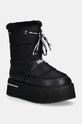 Karl Lagerfeld Jeans cizme de iarna KLJ WEDGE izolat negru KLJ47964.400