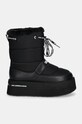 Karl Lagerfeld Jeans cizme de iarna KLJ WEDGE KLJ47964.400 negru AW24