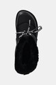 Karl Lagerfeld Jeans cizme de iarna KLJ WEDGE negru KLJ47964.400