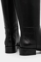 Alohas ghete de piele Billie negru S100446.02