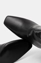 Alohas ghete de piele Evita S100600.01 negru