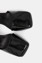Alohas pantofi cu toc Liebe negru S100557.01