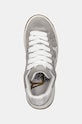 Naked Wolfe sneakers din piele intoarsă Sound gri Sound.Light.Grey