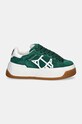 Naked Wolfe sneakers Sound Sound.Ivy.Green verde AW24