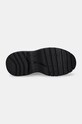 Naked Wolfe ghete de piele Spike Spike.Black negru