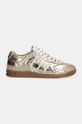 Naked Wolfe sneakers din piele Exposure Exposure.Gold aur AW24