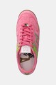 Semišové tenisky Naked Wolfe Exposure ružová Exposure.Pink
