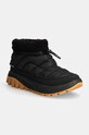 Columbia cizme de iarna Snowtrot Shorty plată negru 2075121