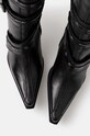 New Rock kozaki skórzane ITALI NEGRO + MALICIA TACON CARIBE ACERO M.9029.C10 czarny
