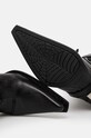 New Rock leather ankle boots ITALI NEGRO FINO + MALICIA TACON CARIBE ACERO M.9373.S8 black