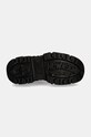 Кожаные полусапоги New Rock CRUST NEGRO IMPERFECT TANK NEGRO TORNILLOS M.TANK083.C1 чёрный