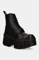 Кожени кубинки New Rock CRUST NEGRO + TANK CASCO NEGRO без изолация черен M.WALL083C.S5