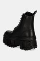 Обувь Кожаные полусапоги New Rock CRUST NEGRO + TANK CASCO NEGRO M.WALL083C.S5 чёрный