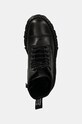 Кожаные полусапоги New Rock CRUST NEGRO + TANK CASCO NEGRO чёрный M.WALL083C.S5