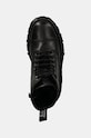 New Rock workery skórzane CRUST NEGRO + TANK CASCO NEGRO czarny M.WALL083C.S5