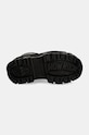 New Rock workery skórzane CRUST NEGRO + TANK CASCO NEGRO M.WALL083C.S5 czarny