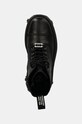 New Rock leather biker boots CRUST NEGRO + REACTOR NEGRO black M.WALL083CCT.S12