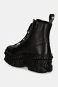 Obuća Kožne čizme New Rock CRUST NEGRO + TOWER CASCO NEGRO M.WALL083CCT.S6 crna