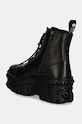 Обувки Кожени кубинки New Rock CRUST NEGRO + TOWER CASCO NEGRO M.WALL083CCT.S6 черен