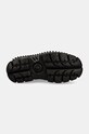 New Rock bocanci de piele CRUST NEGRO + TOWER CASCO NEGRO M.WALL083CCT.S6 negru