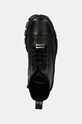 New Rock bocanci de piele CRUST NEGRO + TOWER CASCO NEGRO negru M.WALL083CCT.S7