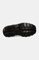 New Rock bocanci de piele CRUST NEGRO + TOWER CASCO NEGRO M.WALL083CCT.S7 negru
