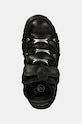 New Rock leather sneakers CRUST NEGRO + TANK CASCO NEGRO black M.WALL106.S12