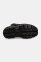New Rock sneakersy skórzane CRUST NEGRO NEGRO + TOWER CASCO NEGRO M.WALL285.S3 czarny