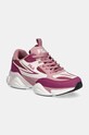 Fila sneakers Recade imitatie de piele intoarsa roz FFW0468
