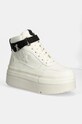 Twinset sneakersy platforma biały 242AMP522.00381