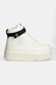 Twinset sneakersy 242AMP522.00381 biały AW24