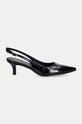 Twinset pantofi cu toc 242TGT210.00006 negru AW24