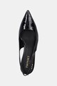 Twinset pantofi cu toc negru 242TGT210.00006