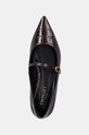 Балетки Twinset коричневий 242TGT212.11946