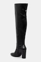 Obuv Vysoké čižmy Twinset 242TGT056.00006 čierna