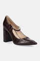 Туфлі Twinset блок коричневий 242TGT044.11946
