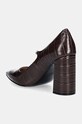 Взуття Туфлі Twinset 242TGT044.11946 коричневий