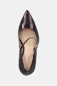 Туфлі Twinset коричневий 242TGT044.11946