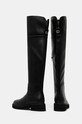 Încălțăminte Twinset cizme 242TGT174.00006 negru